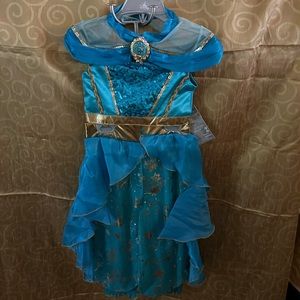 Girls size 3 Jasmine Disney costume